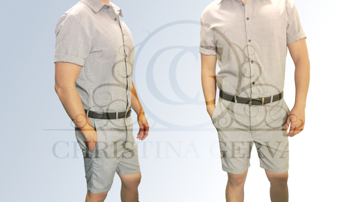 MALE ROMPER