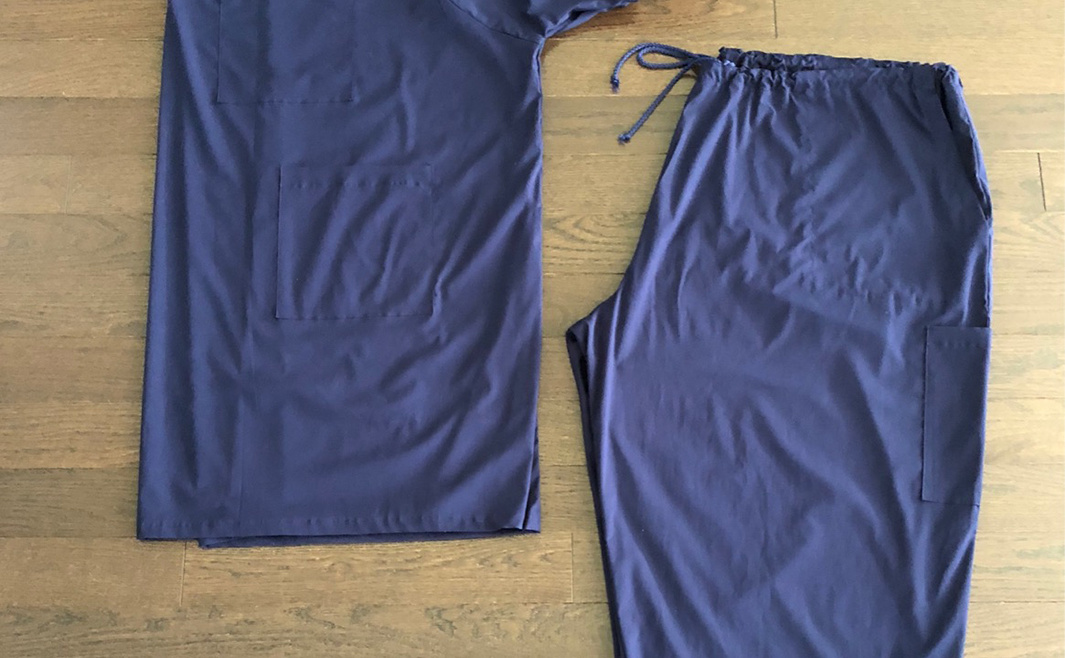 Male Nursing Scrubs