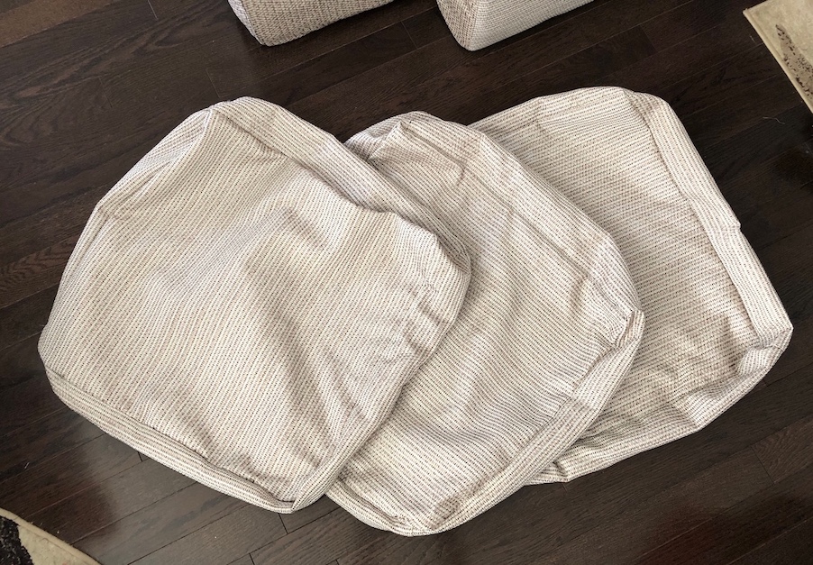 L – Shaped Sofa Covers