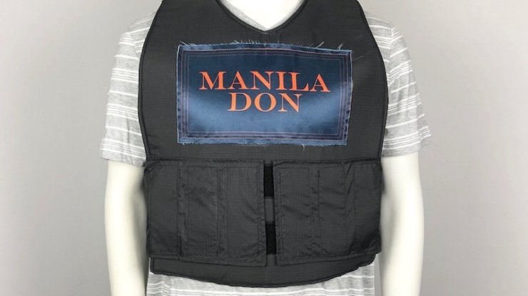 Vest Prototype Sample #2