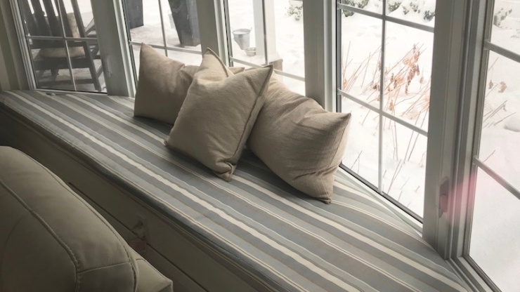 Bay Window Cushion Cover