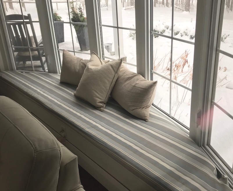 Bay Window Cushion Cover