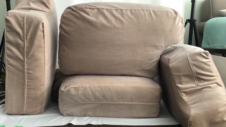 4 PC Cushion Set For a Trailer