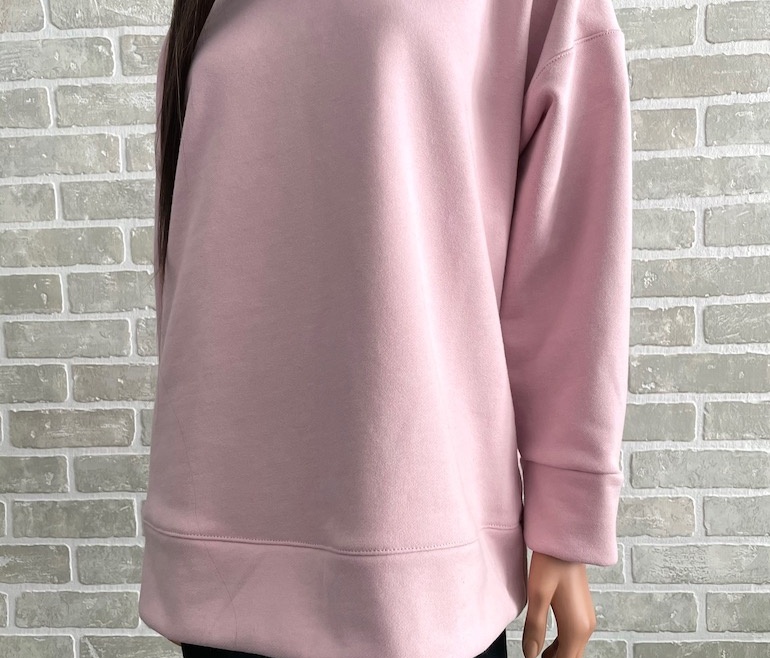 Ladies Custom Oversized Sweater